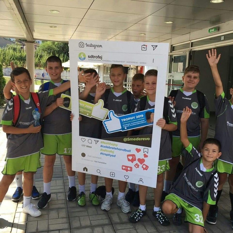 Снимка за Хандбалният "Чардафон" на финал в "Smederevo Tr...