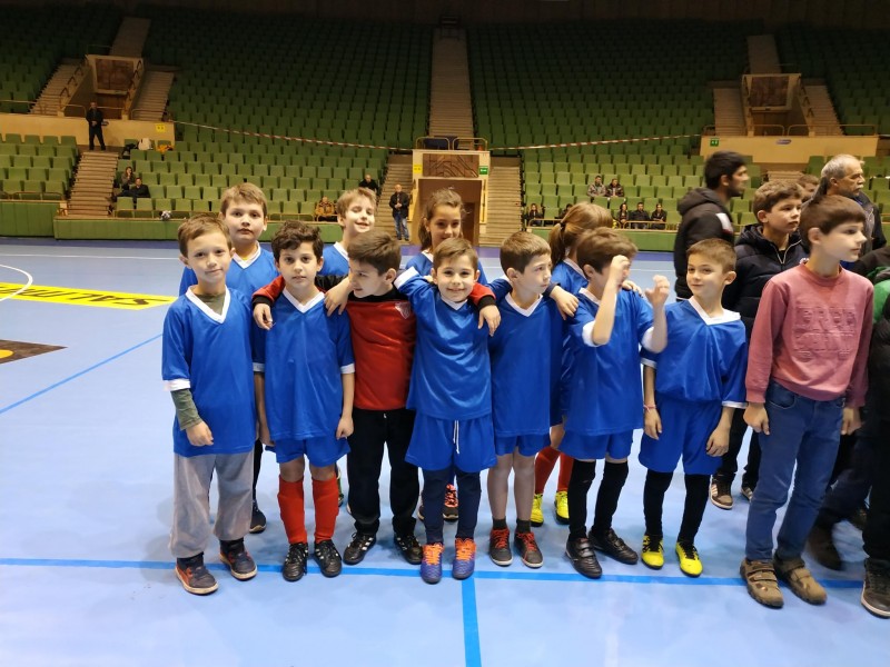 Снимка за Турнир по мини футбол "Малки лъвчета"