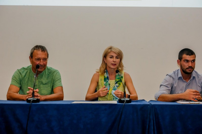 Снимка за Таня Христова стана част от инициативата „8:0 з...