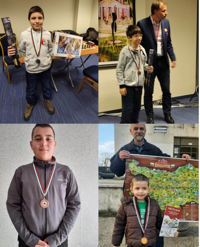 Снимка за С пет медала от престижни турнири се завърнаха ...