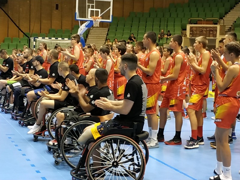 Снимка за Пети Международен баскетболен лагер в Габрово, ...