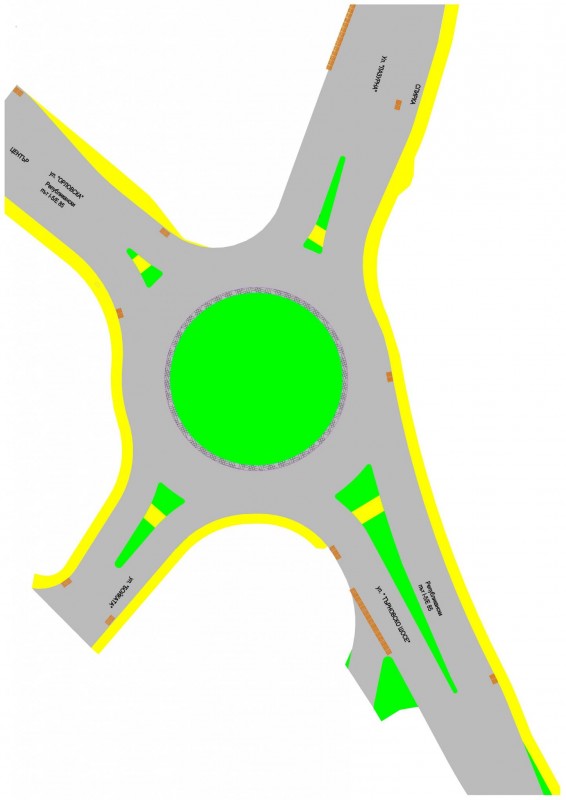 Снимка за Реконструирано кръстовище на Бойката ще регулир...