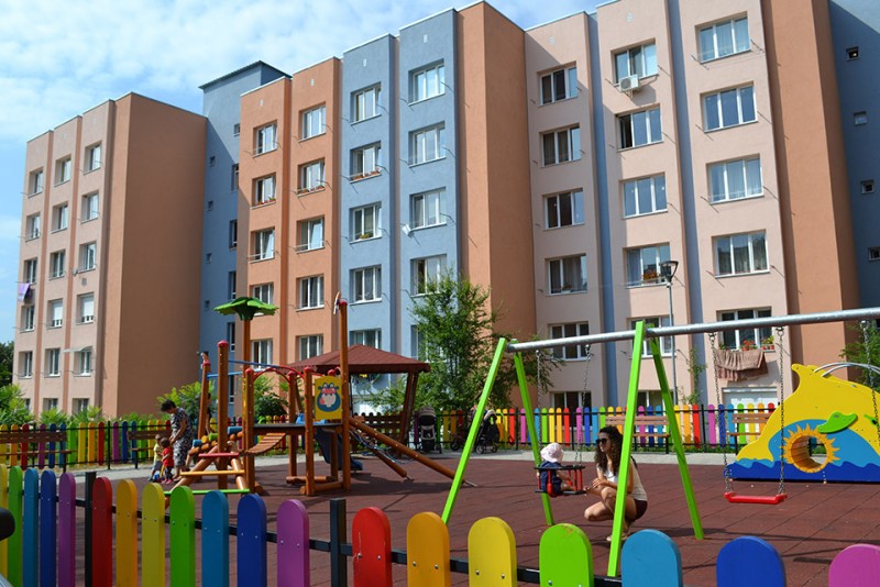 Снимка за Още един габровски квартал стана по – привлекат...