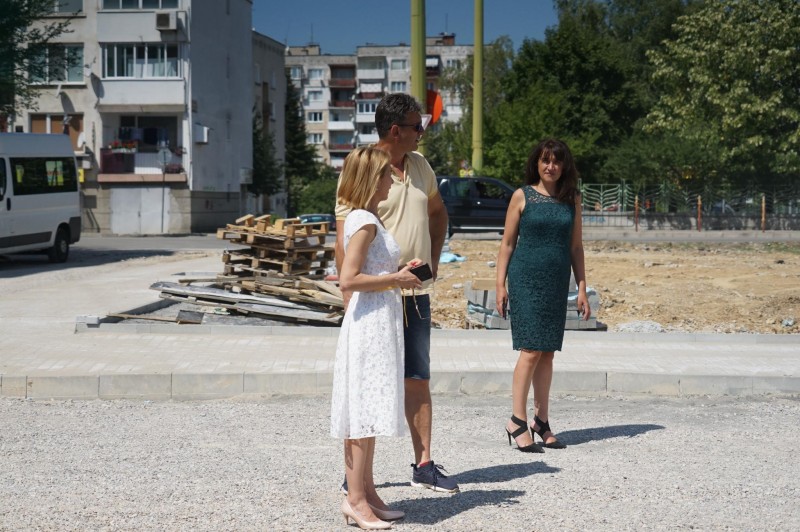 Снимка за Строителен сезон 2020 в Габрово е в разгара си