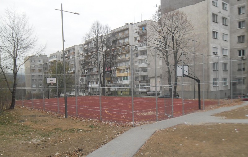 Снимка за Нови спортни игрища на ул. "Видима"