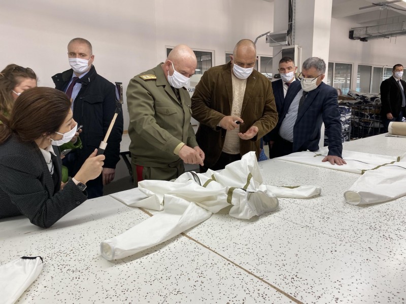 Снимка за Премиерът Борисов в Габрово: Голям поклон на га...