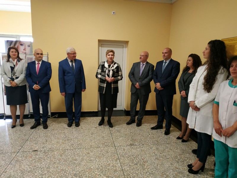 Снимка за С отделението по нервни болести се затваря цикъ...