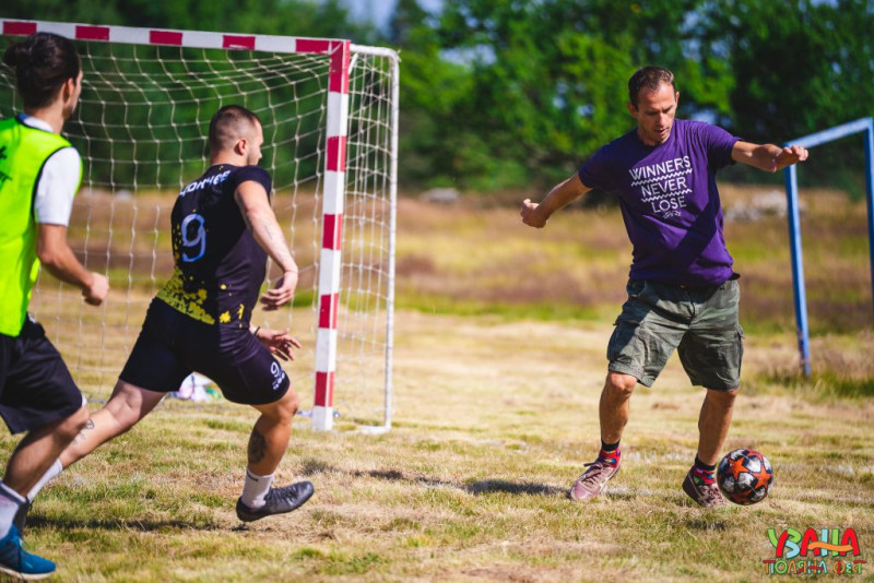 Снимка за Мини футболен турнир на УЗАНА ПОЛЯНА ФЕСТ