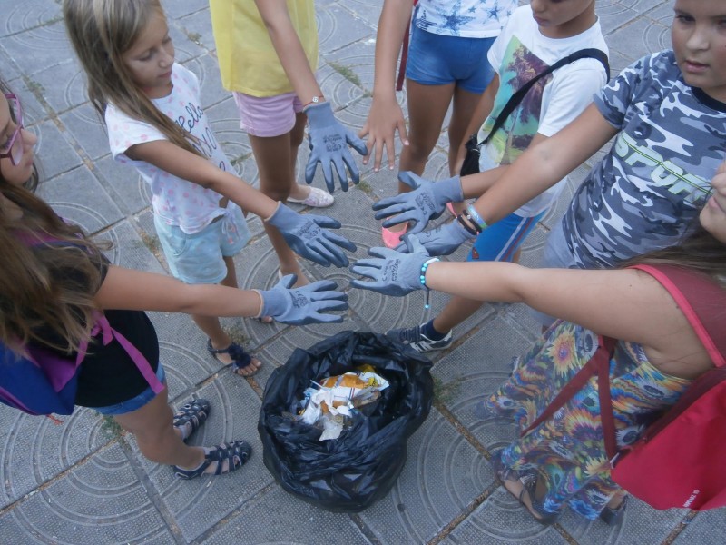 Снимка за Габрово в „Да изчистим България заедно“