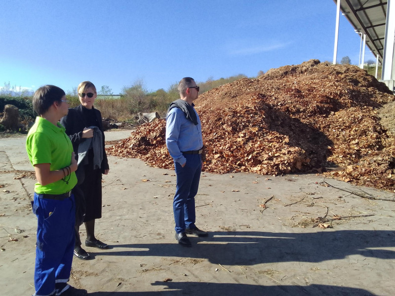 Снимка за Международна визита на Регионалното депо