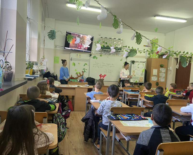 Снимка за Предколеден ЕКО урок