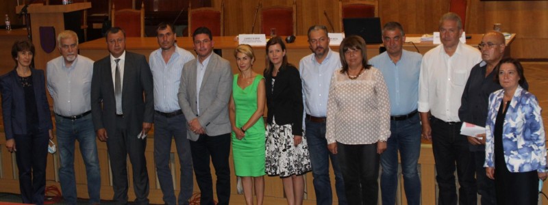 Снимка за Кметовете на Габрово и Севлиево са представител...