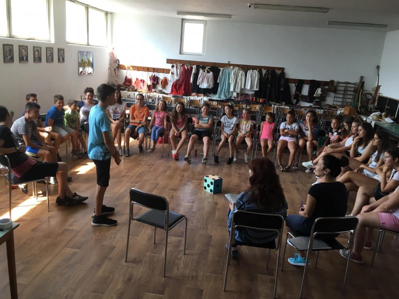 Снимка за "Детско лято 2019" с. Поповци