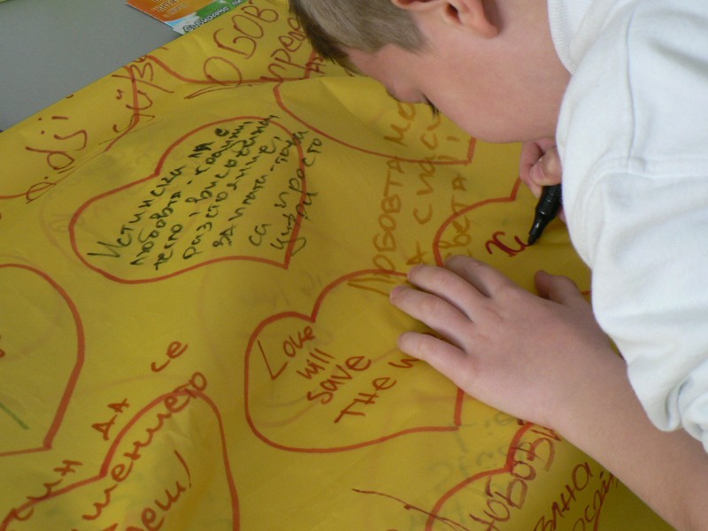 Снимка за Габрово ще подкрепи своите приятели от побратим...