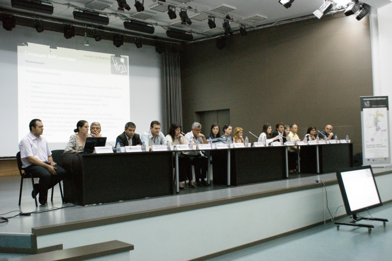 Снимка за Публично представяне на  първия етап от „Интегр...