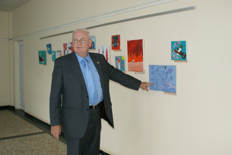 Снимка за Картини на деца от Аалст в болница "Д-р Тота Ве...