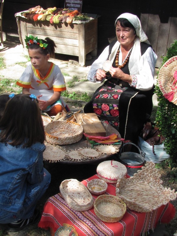 Снимка за Плетене с беленица в Боженци