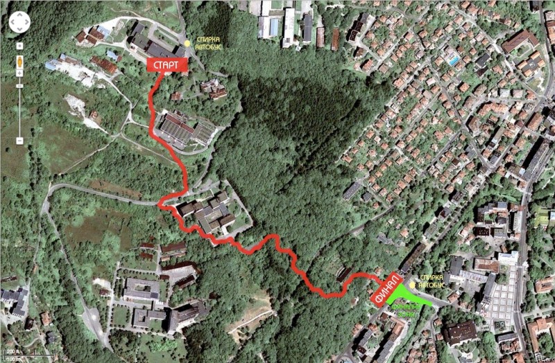 Снимка за  Правила на Gabrovo Challenge | City DH 
