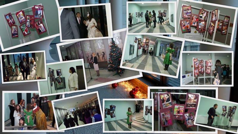 Снимка за Карнавалните колажи привлякоха многобройна публика