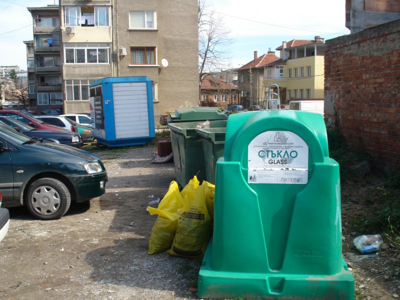 Снимка за Почистихме пролетно града в кампанията „Да напр...