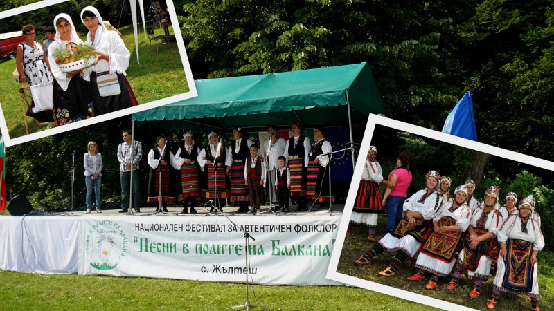 Снимка за Песни в полите на Балкана