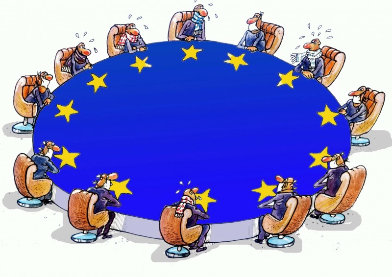 Снимка за Карикатури по пътя за Европа