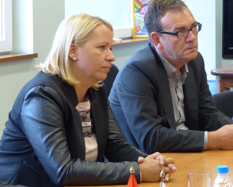 Снимка за Делегация от Сисак на посещение в Габрово