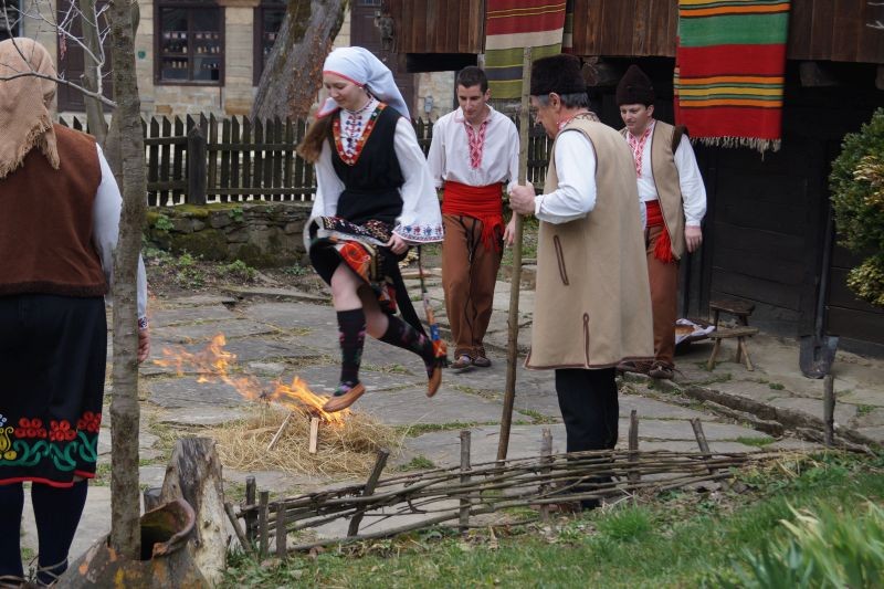 Снимка за Отбелязаха Благовещение и в АИР „Боженци“