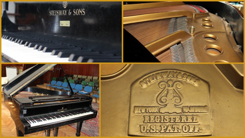 Снимка за Откъси от историята на един Steinway или Концер...