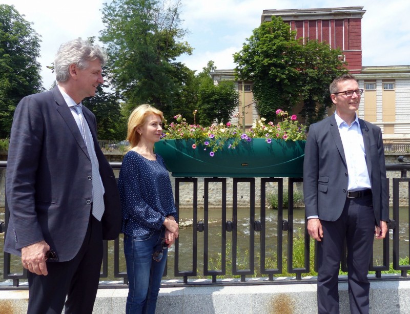 Снимка за Габрово впечатли Тун с цветните си площи