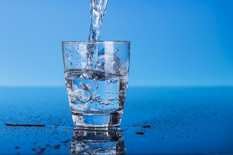 Снимка за Чаша вода в летните горещини