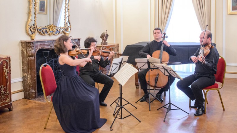 Снимка за Струнен квартет „Аркадия” гостува в Габрово на ...