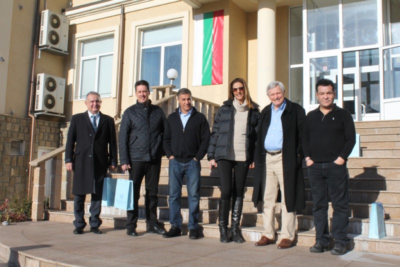 Снимка за Посещение на делегация от гр.Петах Тиква