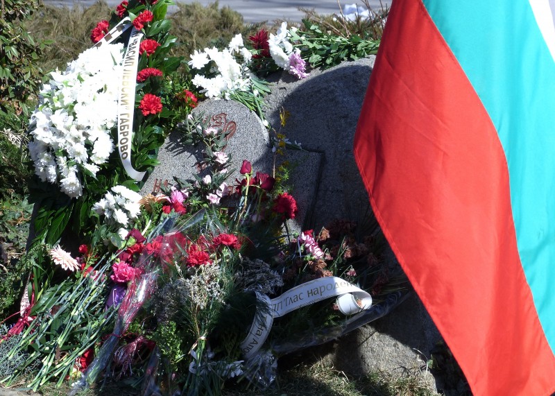 Снимка за 143 години от гибелта на Васил Левски