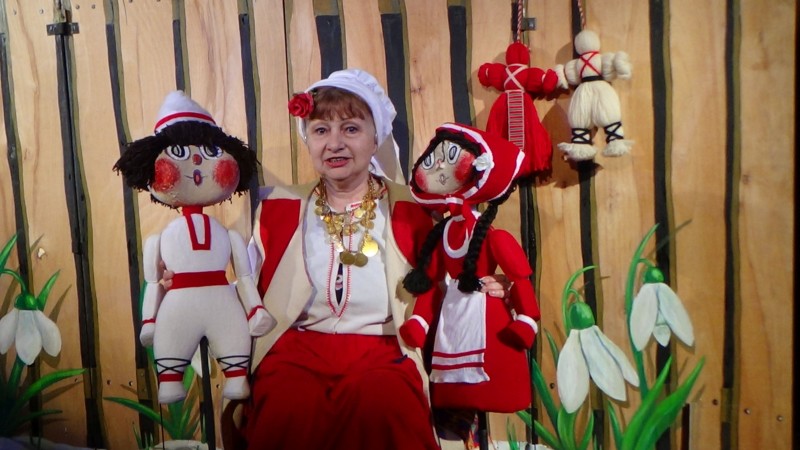 Снимка за Представление за мартеничките играе Кукленият т...