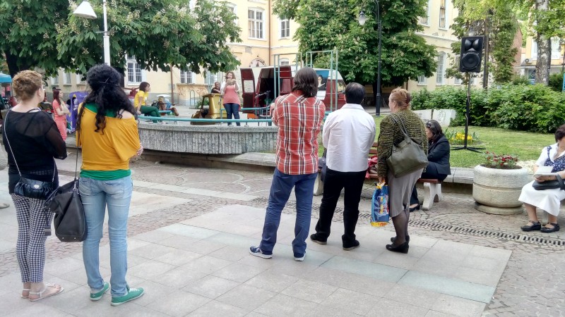 Снимка за Нощ на литературата за четвърти път в Габрово