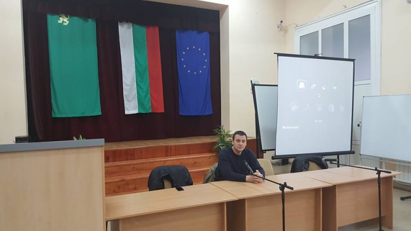 Снимка за Желяз Турлаков - ръководител на терапевтична об...