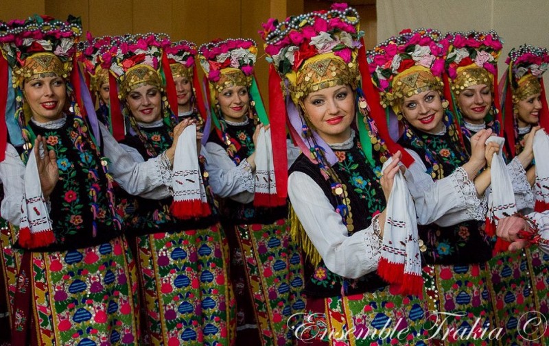 Снимка за ФА „Тракия“ с концерт в АИР „Боженци“