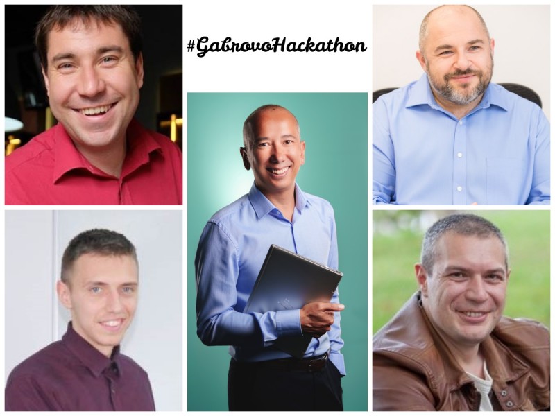 Снимка за Избрани са менторите на #Gabrovo Hackathon
