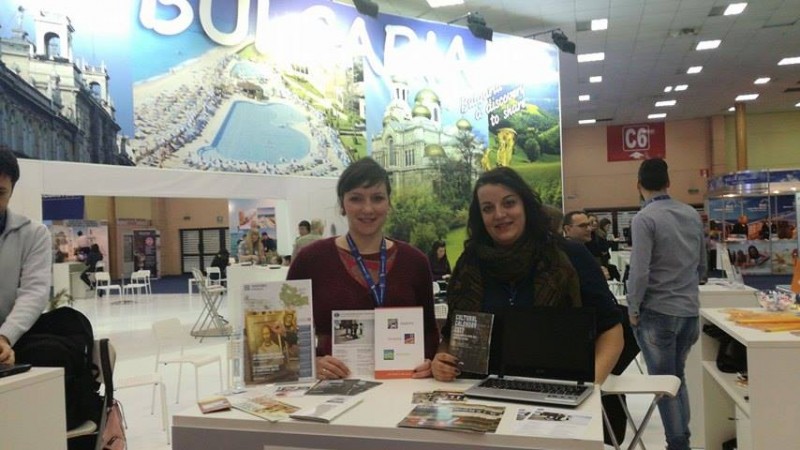 Снимка за Туристическо изложение в Букурещ показа, че Габ...