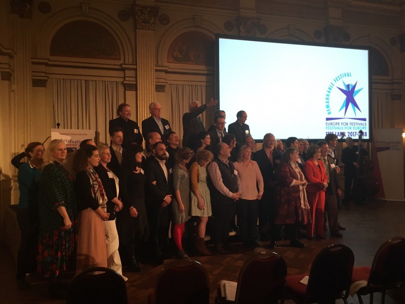 Снимка за Габровски фестивал получи Лейбъл ЕФФЕ