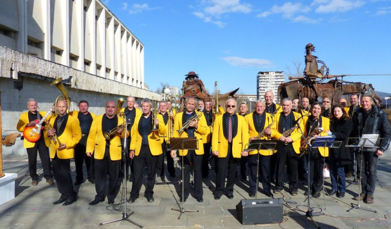 Снимка за Петровден с Оркестър Габрово