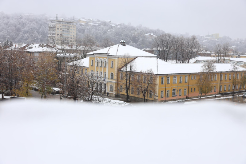 Снимка за Зимно обстановка в община Габрово към 18:00 ч. 