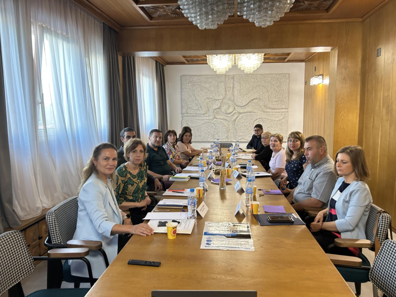 Снимка за Община Габрово проведе първата среща на региона...