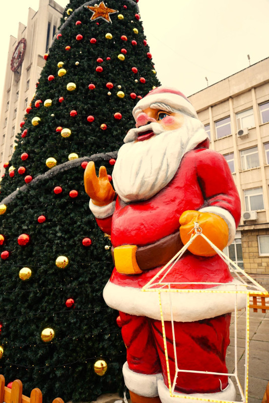 Снимка за Среща с Добрия старец на Коледа!