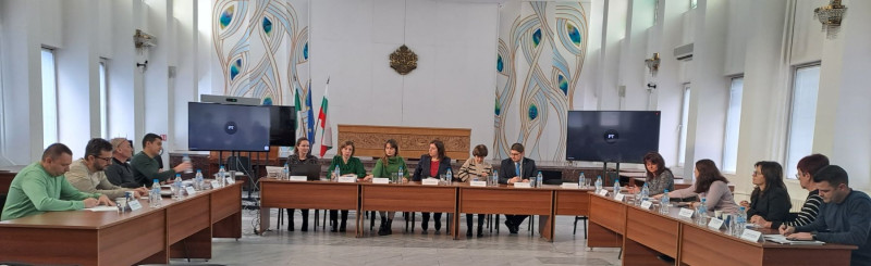 Снимка за Подобрена комуникация между общините и партньор...