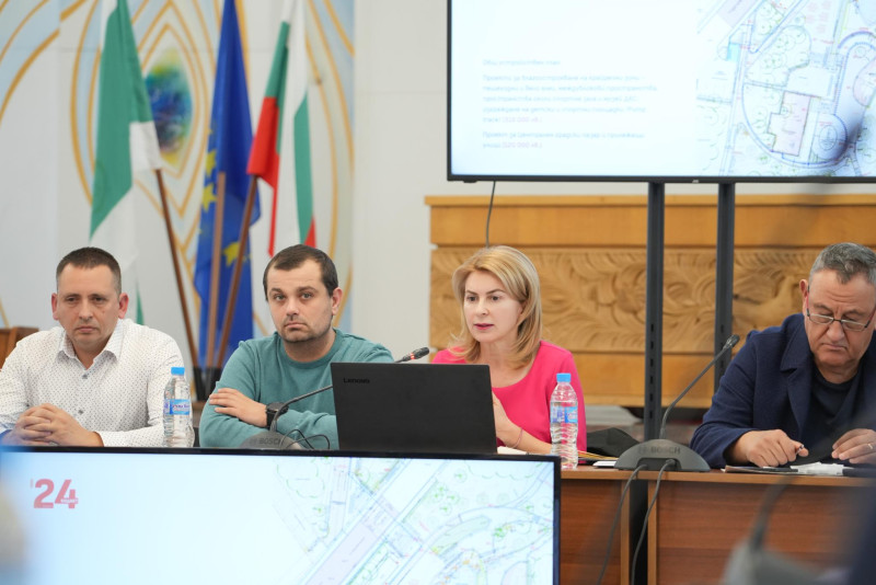Снимка за Таня Христова по време на срещата с Камарата на...