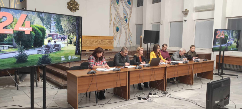 Снимка за Таня Христова за бюджета на Габрово: Ще работим...