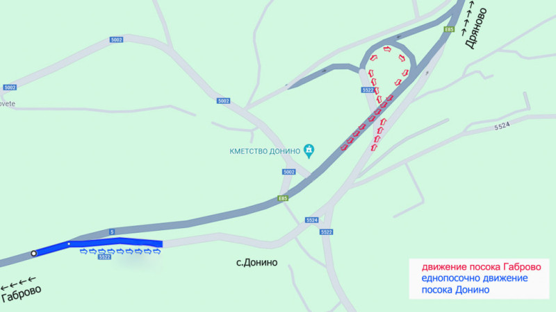 Снимка за  Променя се организацията на движението при южн...