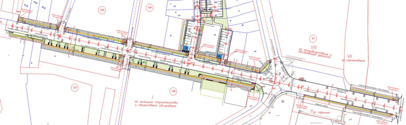 Снимка за Ограничение на движението по ул. „Христо Ботев“...